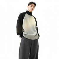 Pull pour homme, nouveau style hiver 2025, OEM&ODM, pull en tricot pour homme, sweat-shirt à fermeture éclair, logo personnalisé, tricotage personnalisé, pull pour homme