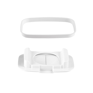 Ninestar Smart Home Products Waste <strong>Bins</strong> <strong>Small</strong> Diaper Garbage Portable Table Compartments <strong>Bathroom</strong> Trash Can - Product Image 6