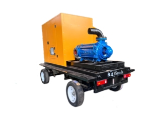 Chia nước máy phát điện máy bơm với động cơ diesel dễ dàng điện nước di động máy bơm máy phát điện máy bơm chữa cháy cho chữa cháy và thủy lợi - Product Image 5