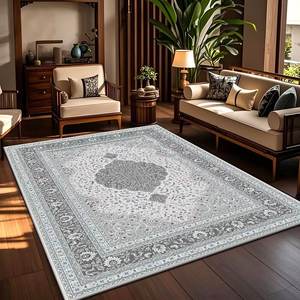 ชุดพรมปูในห้องนั่งเล่นผ้ากำมะหยี่คริสตัลสไตล์โบโฮสำหรับตกแต่งบ้าน - Product Image 4