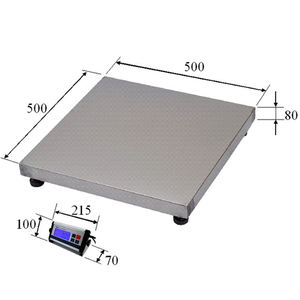 KD-AEC <span class=keywords><strong>500</strong></span>*<span class=keywords><strong>500</strong></span> KDAEC इलेक्ट्रॉनिक डिजिटल पशुधन पशु के लिए वजन तराजू - Product Image 2