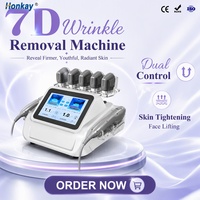 Appareil professionnel Honkay pour la beauté du visage, machine de lifting facial, appareil 7dHiifuu