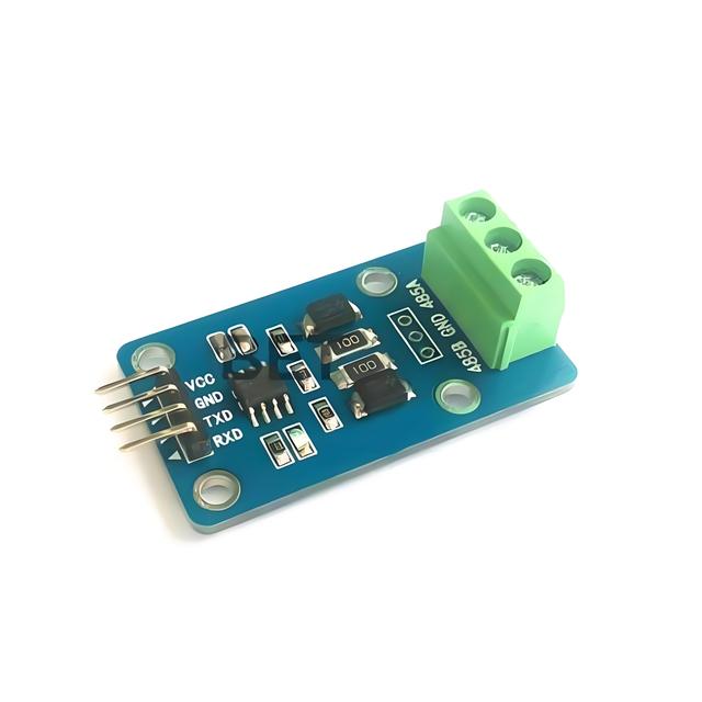 BRIGHTWIN TTL RS485 Converter BRT-TT485M 3.3V 5V Low Cost Multiple Protection UART Serial Adapter Module 500Kbps 128 Units ABS