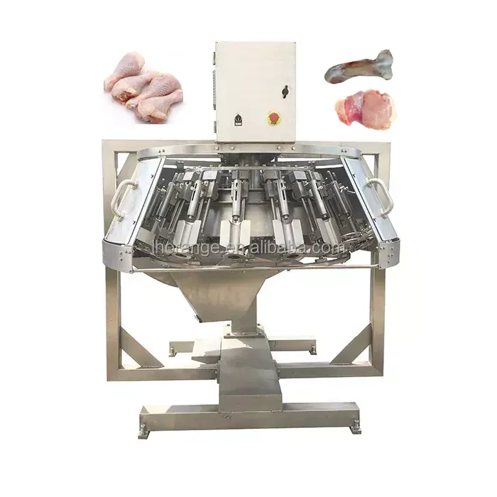 Leg Thigh Meat Bone Separator Boneless Chicken Legs Machine Poultry Chicken Leg Deboner Machine