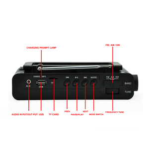 Nhật Bản Giá Rẻ Xách Tay Có Thể Sạc Lại Nhà Am/Fm Đa Chức Năng Điều Chỉnh Am Fm <span class=keywords><strong>Receptor</strong></span> De Radio - Product Image 5