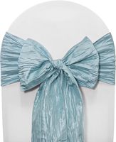 Ceinture de chaise pour décoration de mariage et de banquet