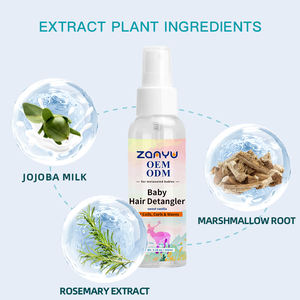 <span class=keywords><strong>Spray</strong></span> pour les cheveux Childmist de marque privée pour enfants Hydratant végétalien à tenue forte pour les boucles et les vagues pour les cheveux bouclés - Product Image 2