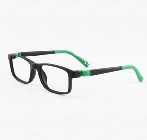 Cô gái chàng trai Kính bé mềm Mắt kính Eyewear Silicon Gel Chất lượng cao khung trẻ em kính cho cô gái trẻ em - Product Image 5