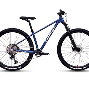 Vélo de montagne en alliage d'aluminium léger avec roues de 29 pouces, transmission à 12 vitesses, frein à disque hydraulique, <span class=keywords><strong>VTT</strong></span> pour la conduite sur sentier - Product Image 1