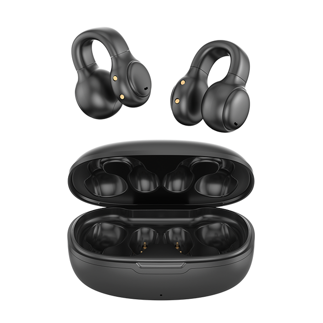 2025 New Sports Style Ear Clip High-End Bone Conduction Headphones