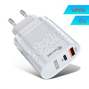 Android Charger 20W USB-<b>C</b> High Power 3A Multi-port USB Travel <b>Adapter</b> for IPhone13 12 Cellphone USB Adaptive Fast Charger - Product Image 6