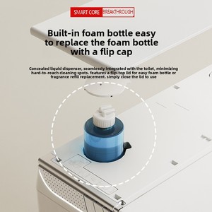 Inodoros Inteligentes con Asientos Calefactados Populares en San <span class=keywords><strong>Marino</strong></span>, Productos para el Hogar Inteligente - Product Image 6