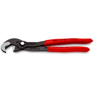 KNIPEX 87 41 250 Llave de presión tipo alicates "Toucan" con revestimiento de plástico antideslizante, gris atramentizado 250 mm - Product Image 2
