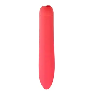 Groothandel Erotische G-spot Dildo Vibrator Lesbische Sex Toys 5 Inch Bullet Vibrator Voor Vrouwen