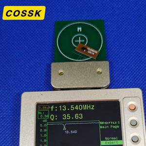 Iot डिवाइस जोड़ी और डेटा भंडारण और एक्सेस कंट्रोल के लिए स्थिर चिप वाटरप्रूफ त्वरित प्रतिक्रिया के साथ 13.56mhz nfc टैग को पुनः प्रयोज्य - Product Image 2