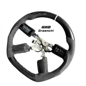 Digunakan untuk mengubah roda kemudi serat karbon berbentuk D Chrysler 300 - Product Image 3