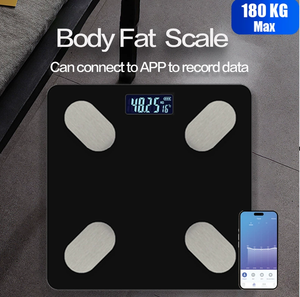 शरीर की वसा जांच के लिए स्वास्थ्य स्मार्ट नेतृत्व वाले डिस्प्ले होम-उपयोग वजन पैमाने - Product Image 5