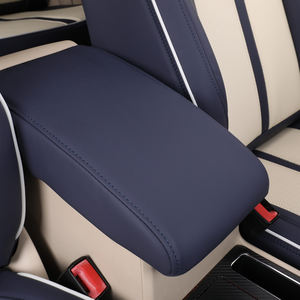 Nouvelle conception, housses de siège de voiture en cuir de luxe, ensemble complet, surpiqûres diamantées, ajustement personnalisé, Volkswagen Passat, Land Cruiser, Navara, Civic, <span class=keywords><strong>C</strong></span>-<span class=keywords><strong>HR</strong></span> - Product Image 4