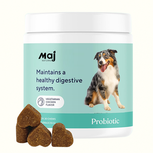 Suplemento Probiótico para Mascotas, Golosinas Masticables Suaves para <span class=keywords><strong>Perros</strong></span> y Gatos, Promueve la Salud Digestiva e Inmunológica, Venta al Por Mayor OEM, Personalizable - Product Image 1