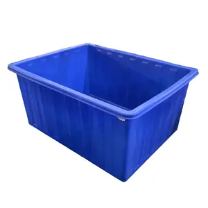 LLDPE box food-grade plastic water tank thickened aquaculture square box rectangular