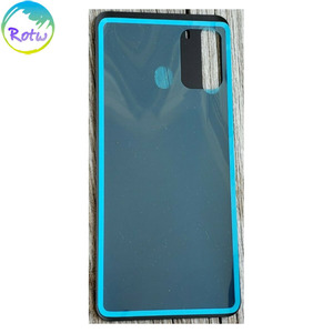 Carcasa Trasera de Vidrio para Batería, Tapa Trasera para Samsung Galaxy <span class=keywords><strong>A21</strong></span> - Product Image 3
