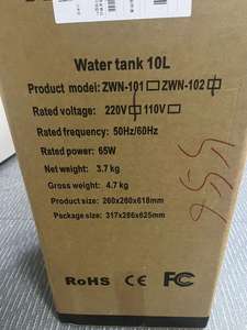 <span class=keywords><strong>Enfriador</strong></span> de aire por evaporación portátil <span class=keywords><strong>Artic</strong></span>, un nuevo tipo de aire acondicionado de agua para la refrigeración por aire de la habitación del hogar, ventilador de refrigeración - Product Image 5