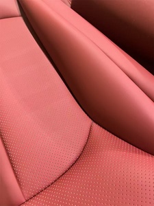 Coprisedili in Pelle Nappa Personalizzati Resistenti all'Usura per <span class=keywords><strong>Audi</strong></span> A1 A2 A3 <span class=keywords><strong>A4</strong></span> A5 A6 A7, Set Completo Sportivo di Tendenza - Product Image 5