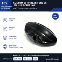 Cache de selle arrière en fibre de carbone pour moto, carénage solo, accessoires de modification de carrosserie