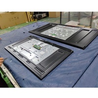 Écran LCD 4K UHD 55 "500 luminosité quatre côtés égaux 9mm standard verrouillage arrière 40mm OC ELED OLED QLED panneau LCD LED