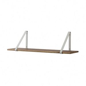 ขายึดชั้นวางของสีขาว WEKIS คุณภาพดีจากโรงงาน ผลิตจากเหล็กหล่อ สำหรับชั้นวางแบบลอยตัว  ขั้นต่ำในการสั่งซื้อน้อย - Product Image 2