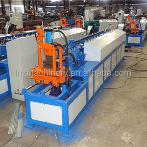 Máquina formadora de puerta de persiana enrollable de nueva condición LMS, listones de puerta de persiana enrollable con componentes de núcleo de caja de cambios de Motor - Product Image 2