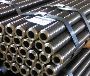 Túnel autoperforante de alto grado Perno de roca Anclaje de minería Anclaje de tierra lechada hueca - Product Image 2