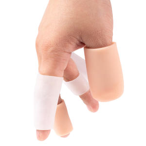 Nouvel arrivage d'embouts en gel de <span class=keywords><strong>silicone</strong></span> SEBS Respirant Healthcare Supply Big Small Toe <span class=keywords><strong>Protection</strong></span> avec manches résistantes à l'usure - Product Image 6