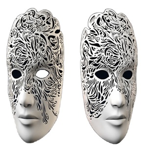 サプライヤー3D印刷サービスAbsプリンター部品マークラピッドプロトタイプ3D印刷ヘルメット - Product Image 1