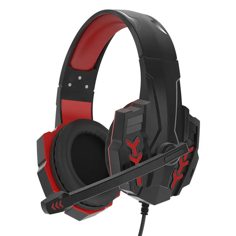 Gamer Headphones Headset With Microphone