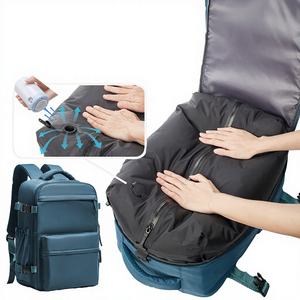 Bolsa de <span class=keywords><strong>Viaje</strong></span> <span class=keywords><strong>40x20x25</strong></span> para Hombre, Compresión al Vacío, Ultraligera, de Nailon, para Laptop, 42x29x15, Almacenamiento de Ropa al Vacío - Product Image 2