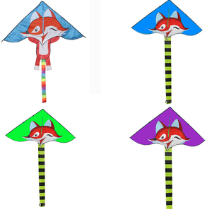 المصنع مباشرة الأطفال شاطئ اللعب في الهواء الطلق شمال يفانغ أنيما مخصص الطائرات الورقية - Product Image 4