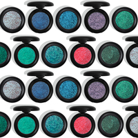 Fard à paupières duo-chrome vegan en marque blanche, cosmétiques en gros, maquillage, fard à paupières caméléon