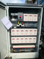 Armoire de distribution triphasée personnalisée XL-21, coffret de puissance avec compteur numérique, disjoncteur MCCB 380V, OEM, 10 ans de garantie usine