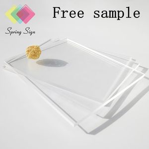 Feuilles acryliques décoratives de feuille acrylique de fonte de <span class=keywords><strong>plexiglas</strong></span> clair de 5mm pour la <span class=keywords><strong>gravure</strong></span> de laser - Product Image 2