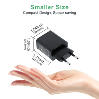 Chargeur portable USB type C 5V 3100mA 3A certifié CE GS, norme européenne coréenne EU KR, prise EU KR