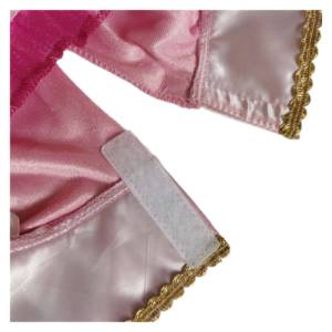 Nouvelle arrivée MS, robe élégante rose Elsa pour filles, costume de cosplay pour enfants, reine des neiges, jolie fille - Product Image 6
