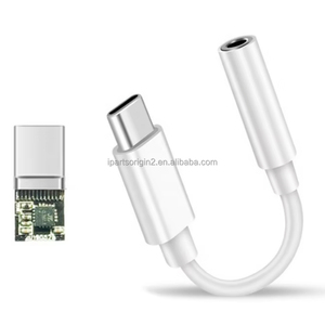 USB-c usb c type-c type c adaptateur port vers 3.5mm casque aux audio jack câble adaptateur 20cm - Product Image 1