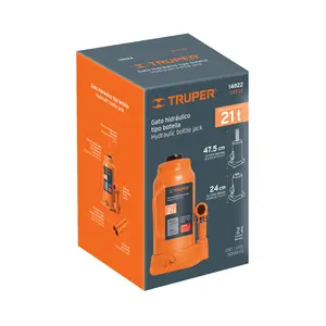 Gato hidráulico de botella de 21 toneladas, TRUPER, Caja 1 - Product Image 3