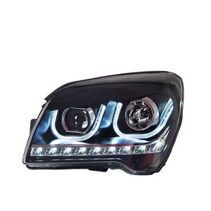 Vendita Diretta Fabbrica: Nuovo Gruppo Fari Anteriori LED DRL 6000K <span class=keywords><strong>Plug</strong></span> & Play per Sportage 2007-2013, 100% Impermeabile - Product Image 1
