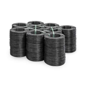 Quality Guarantee Low Carbon Steel 10 14 16 Gauge Black <b>Iron</b> Wire Black Annealed Binding Wire - Product Image 3