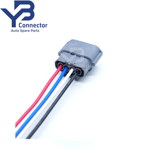 6189-0781 4 Pin Female MAP Air <strong>Pressure</strong> <strong>Sensor</strong> Wire Harness Fits Peugeot Citroen Renault - Product Image 6