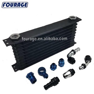 90 độ nhôm làm mát dầu phù hợp an6 an8 AN10 AN12 để Metric m22x1.5 đẩy vào vòi barb phù hợp Bộ chuyển đổi - Product Image 4