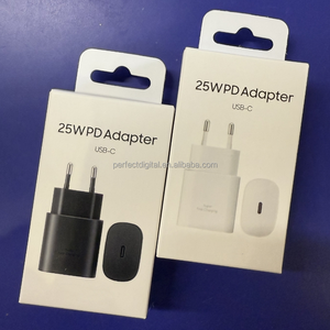 Nouveaux accessoires de téléphone portable <span class=keywords><strong>chargeur</strong></span> mural 25W Usb c adaptateur secteur Ladegerat pour <span class=keywords><strong>samsung</strong></span> S25 ultra S24 S23 S22 A8 <span class=keywords><strong>A5</strong></span> note 20 - Product Image 4