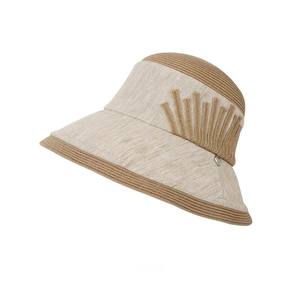 Chapeau Bob en Paille pour Femme avec Logo Personnalisé, Protection Solaire, Style Décontracté, Idéal pour l'Été - Product Image 6